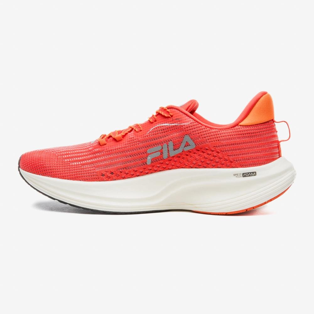 Tênis Fila Racer Speedzone Masculino Laranja 2