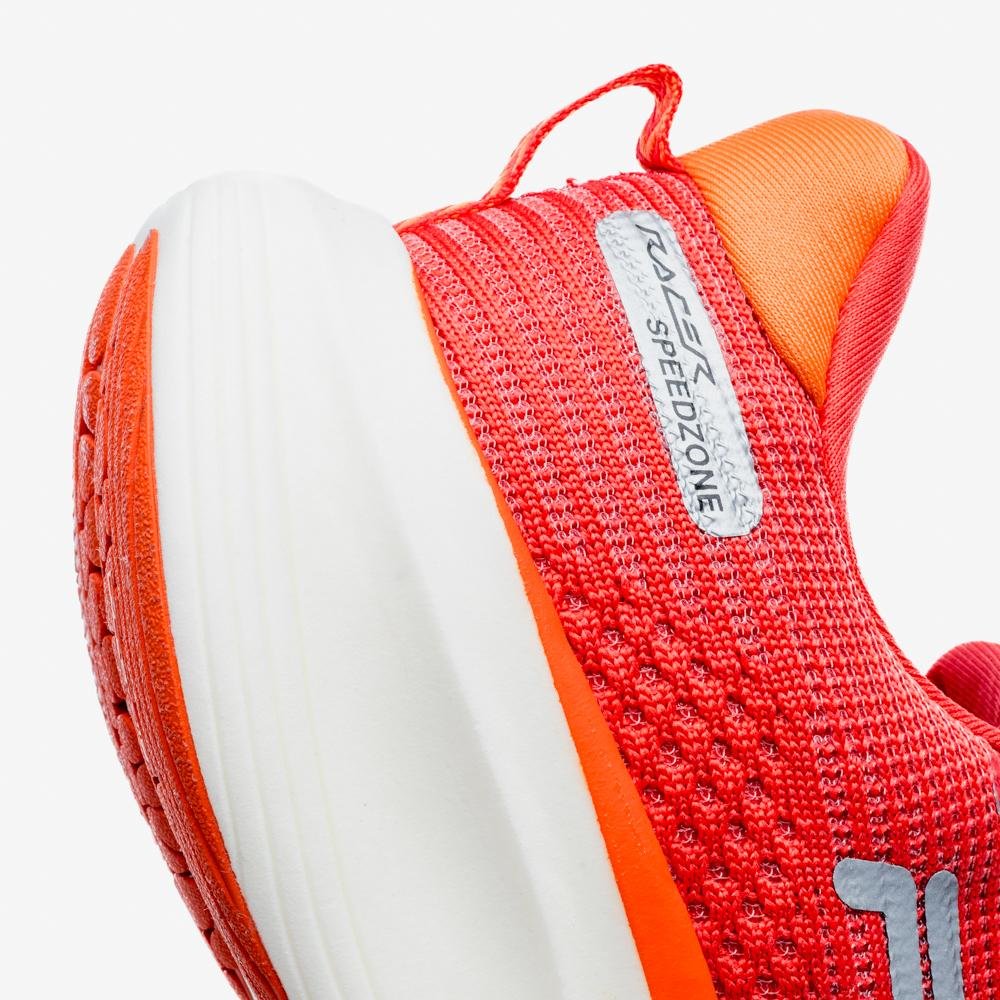 Tênis Fila Racer Speedzone Masculino Laranja 7