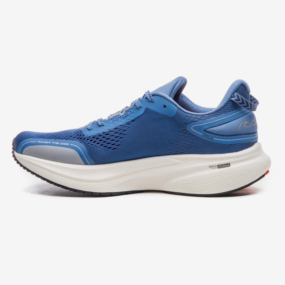 Tênis Fila Racer T2 Xtreme Masculino Azul/Laranja 2