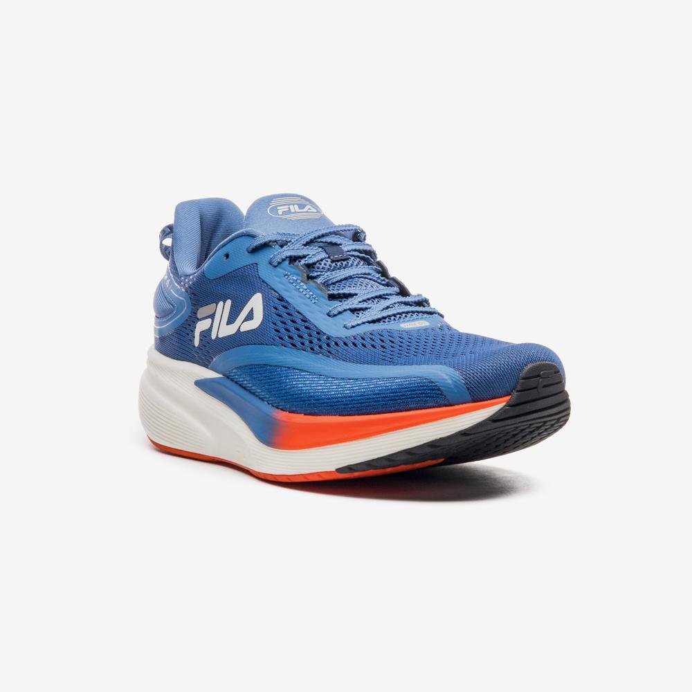 Tênis Fila Racer T2 Xtreme Masculino Azul/Laranja 3