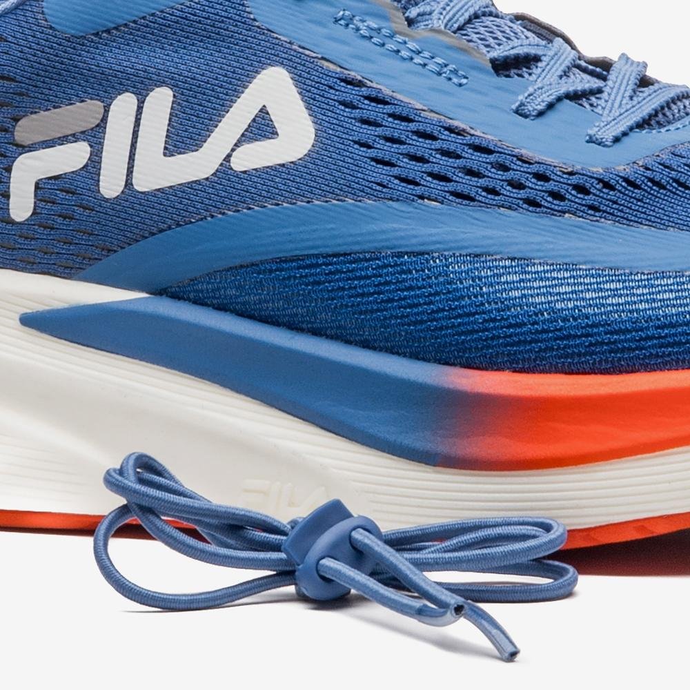 Tênis Fila Racer T2 Xtreme Masculino Azul/Laranja 7