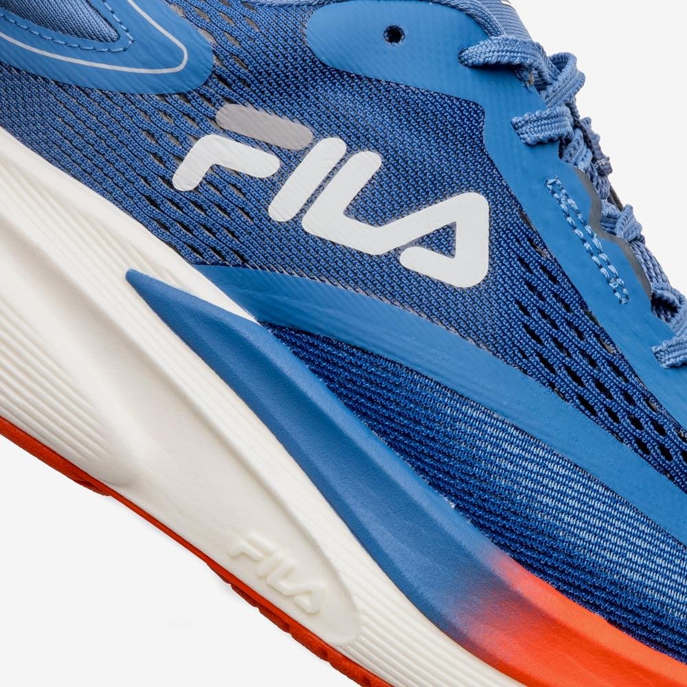 Tênis Fila Racer T2 Xtreme Masculino Azul/Laranja 9