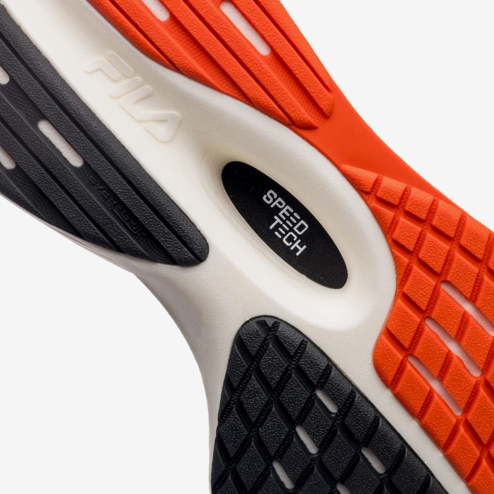 Tênis Fila Racer T2 Xtreme Masculino Azul/Laranja 10