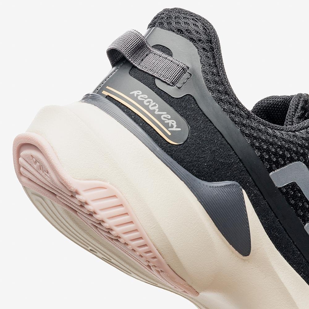 Tênis Fila Recovery Feminino Preto 7