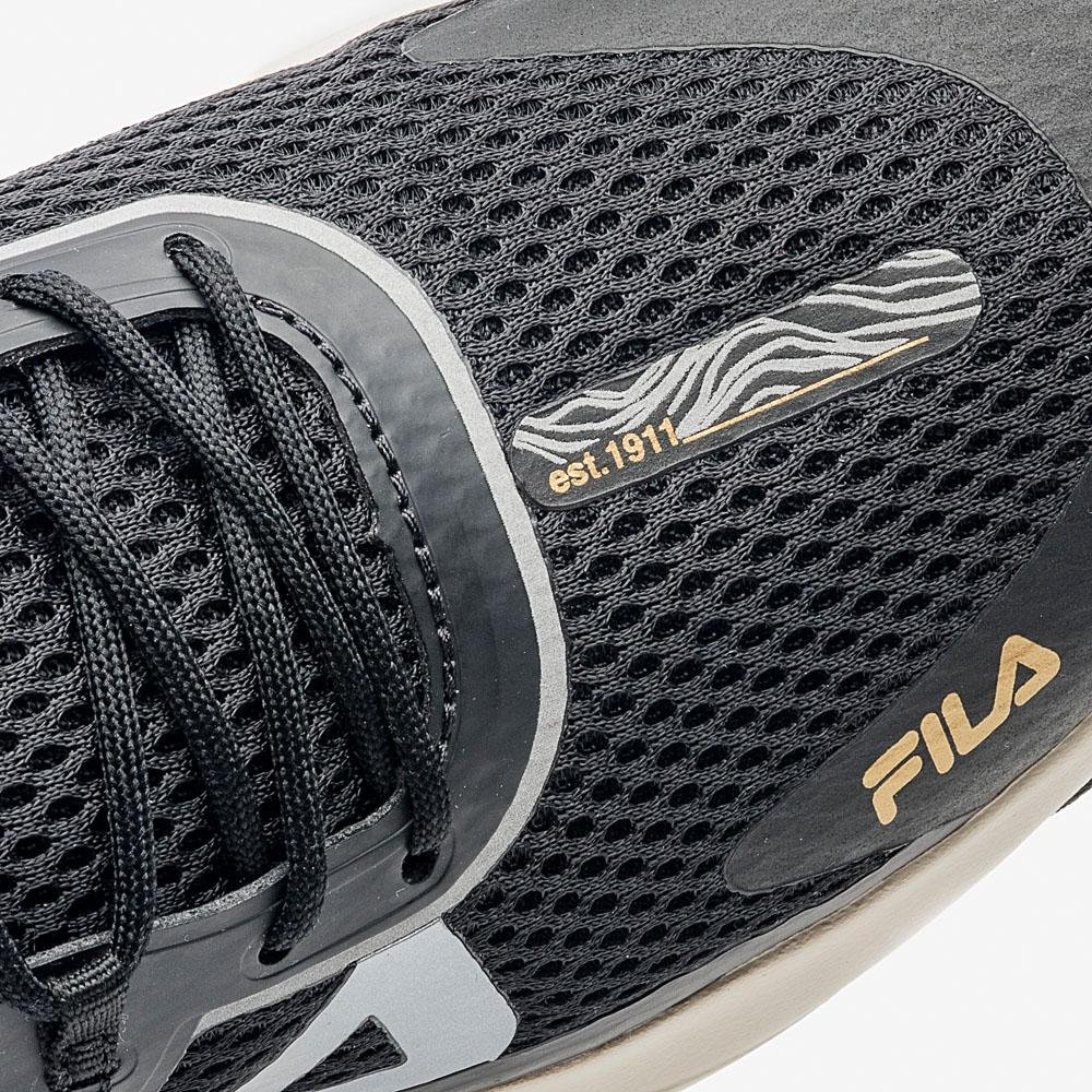 Tênis Fila Recovery Feminino Preto 8