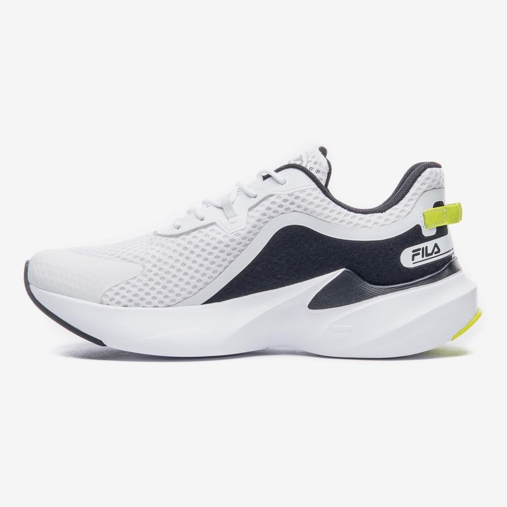Tênis Fila Recovery Masculino Branco/Preto/Verde 2
