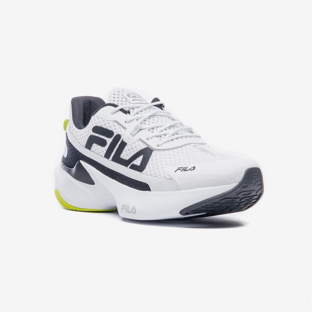 Tênis Fila Recovery Masculino Branco/Preto/Verde 3