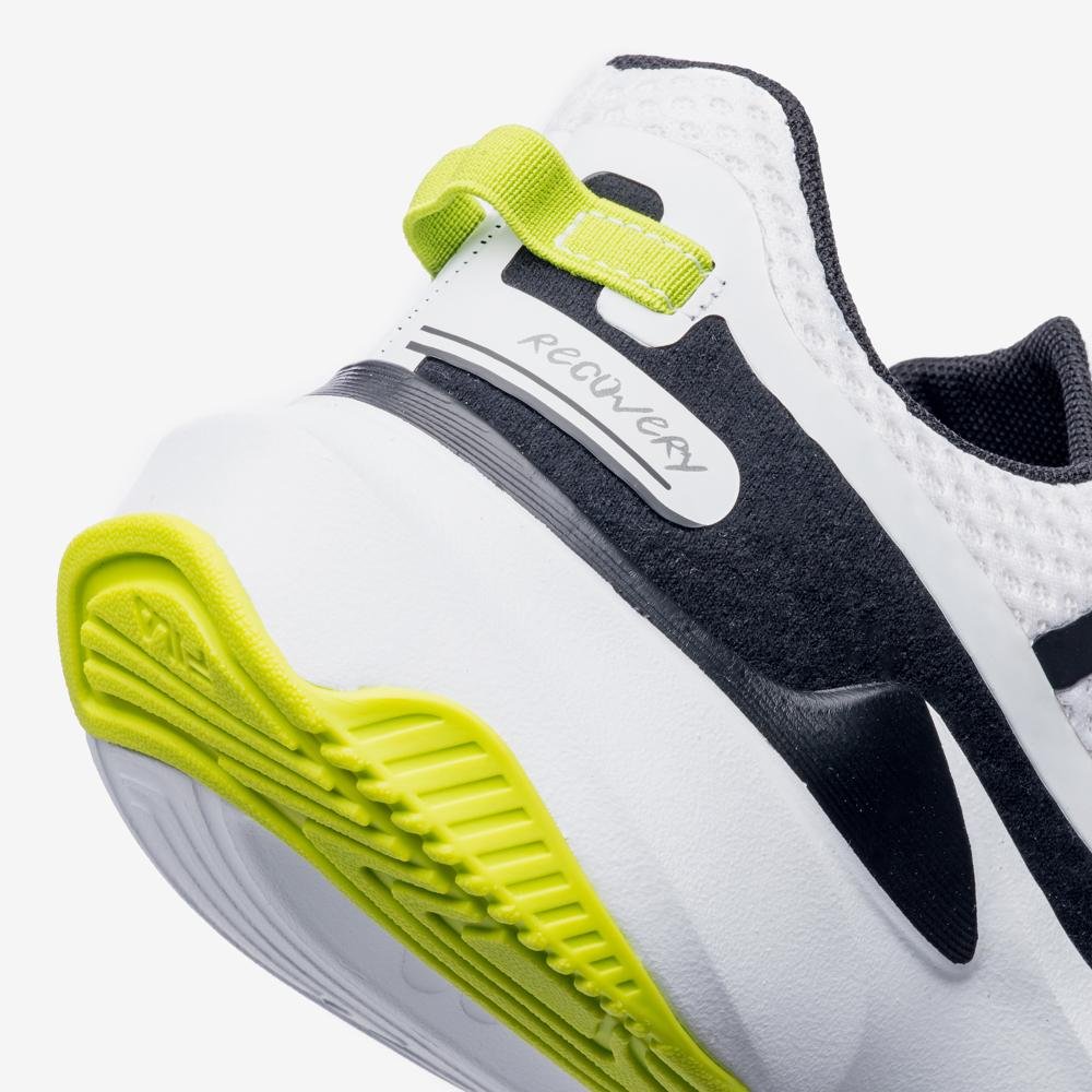 Tênis Fila Recovery Masculino Branco/Preto/Verde 7