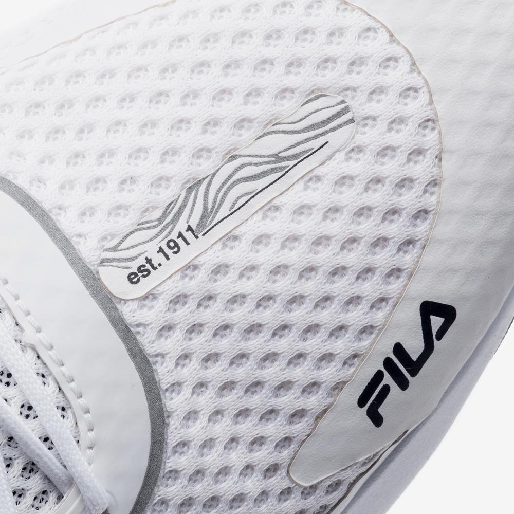 Tênis Fila Recovery Masculino Branco/Preto/Verde 8