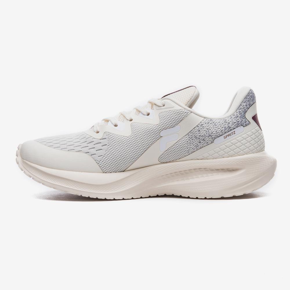 Tênis Fila Spritz Feminino Branco/Cinza/Azul 2