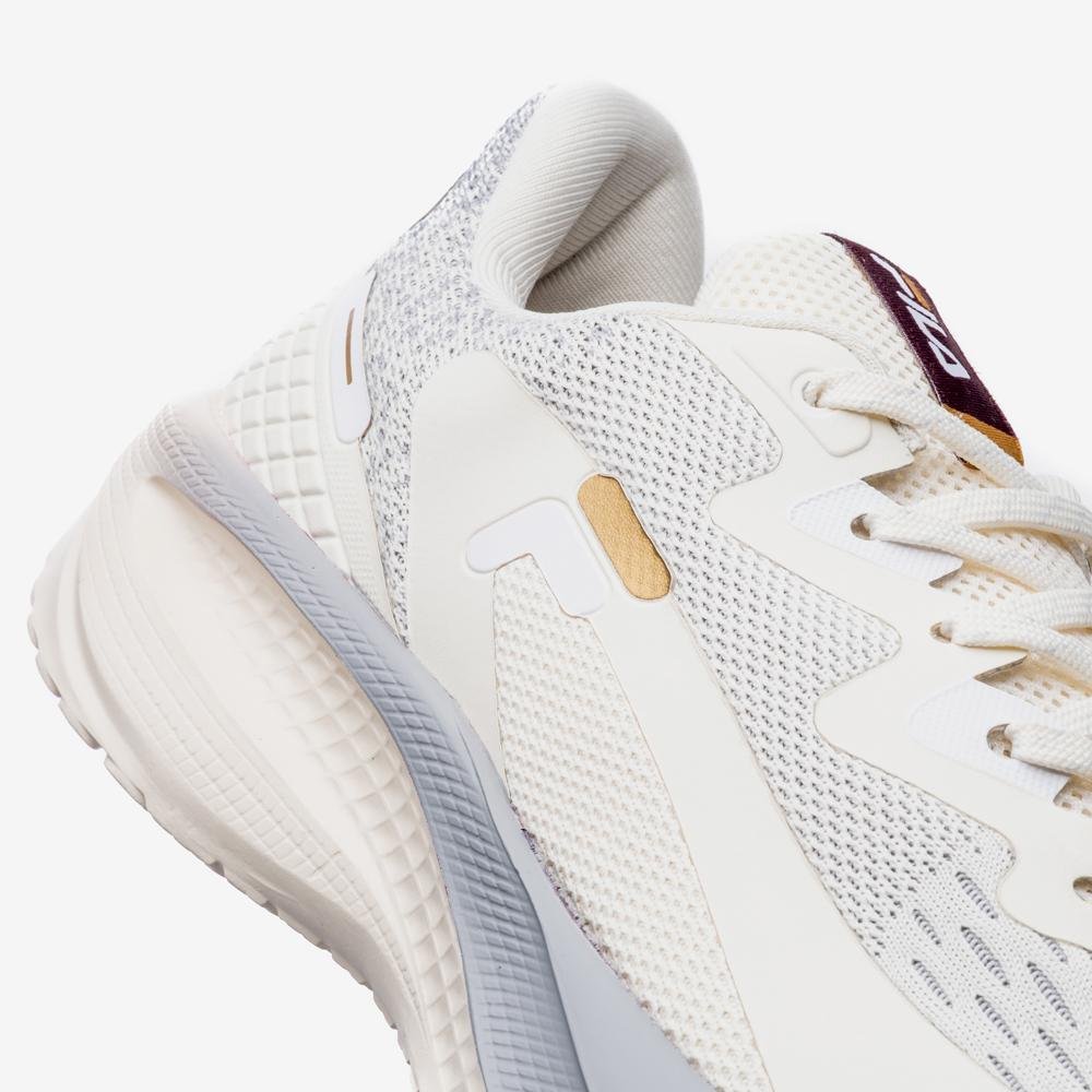 Tênis Fila Spritz Feminino Branco/Cinza/Azul 7