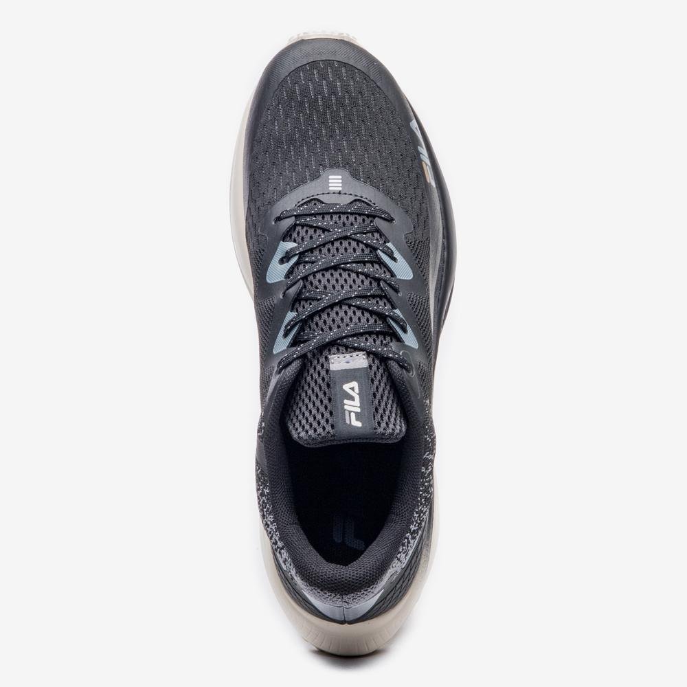 Tênis Fila Spritz Masculino Preto 4