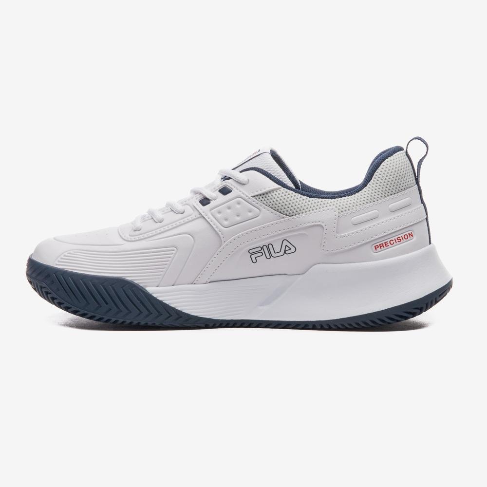 Tênis Fila Precision Masculino Branco/Azul 2
