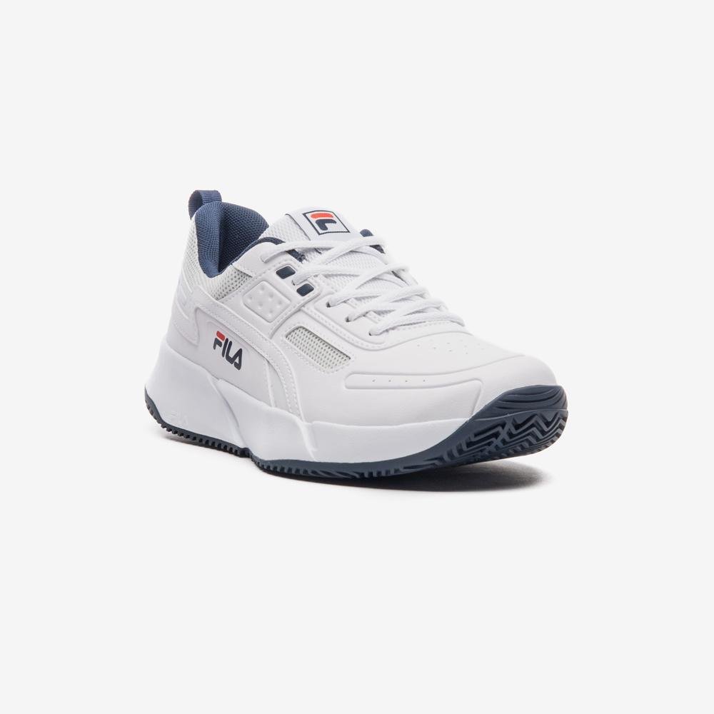 Tênis Fila Precision Masculino Branco/Azul 3