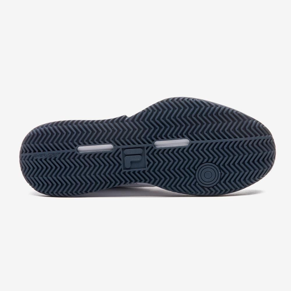 Tênis Fila Precision Masculino Branco/Azul 5