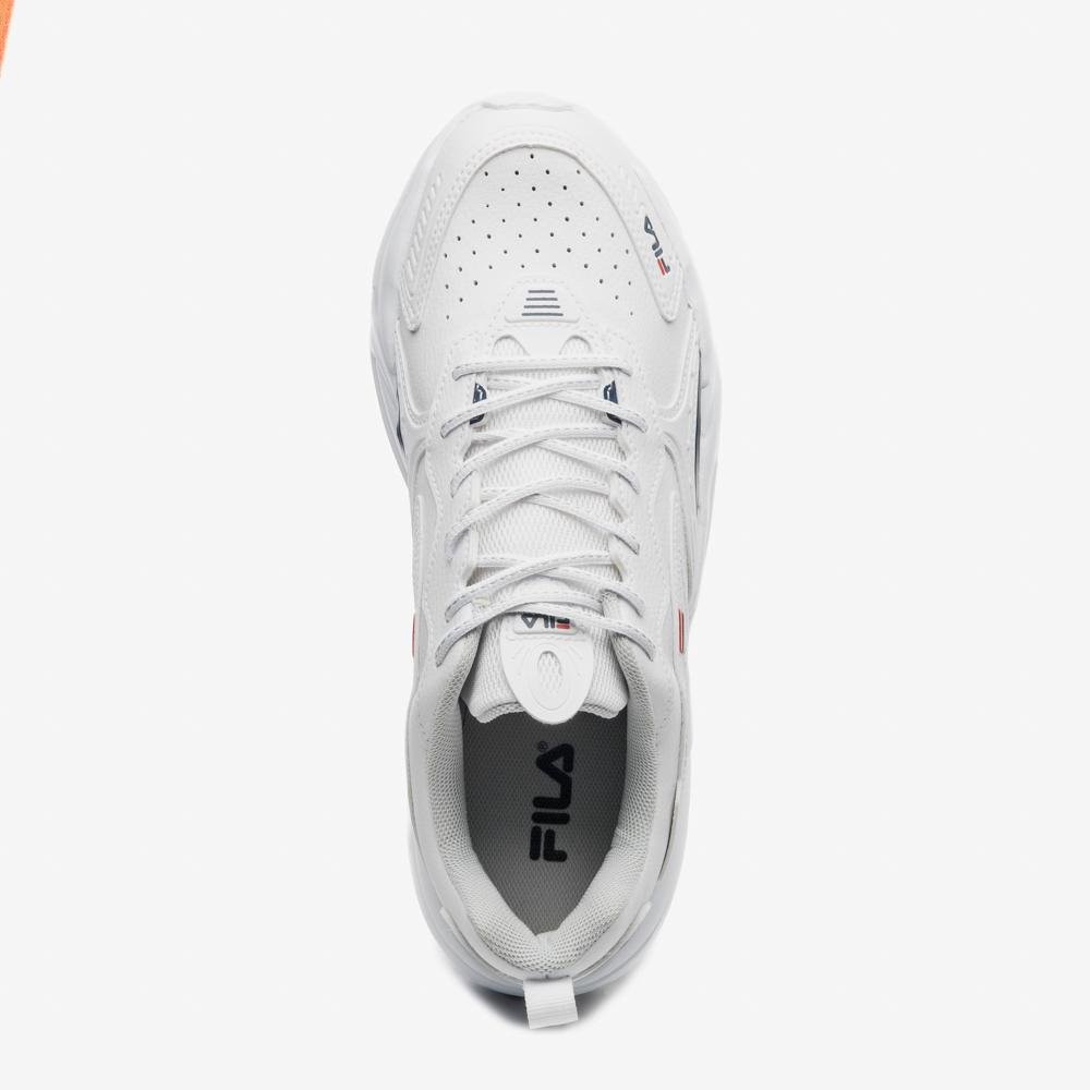 Tênis Fila Street Fit 2 Masculino Branco/Azul 4