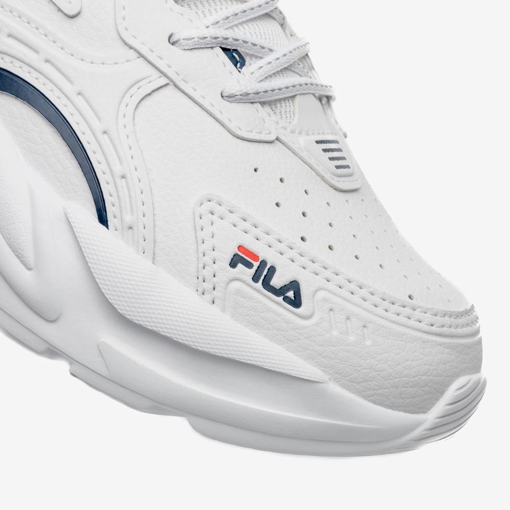 Tênis Fila Street Fit 2 Masculino Branco/Azul 8