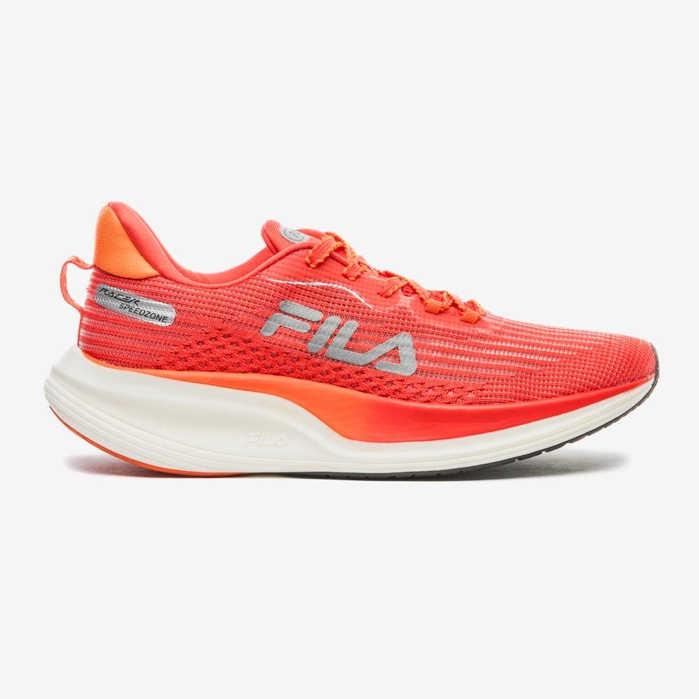 Tênis Fila Racer Speedzone Feminino Laranja 1