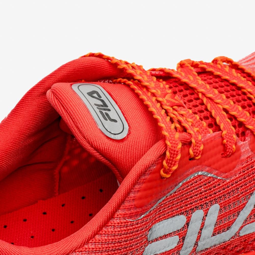 Tênis Fila Racer Speedzone Feminino Laranja 9