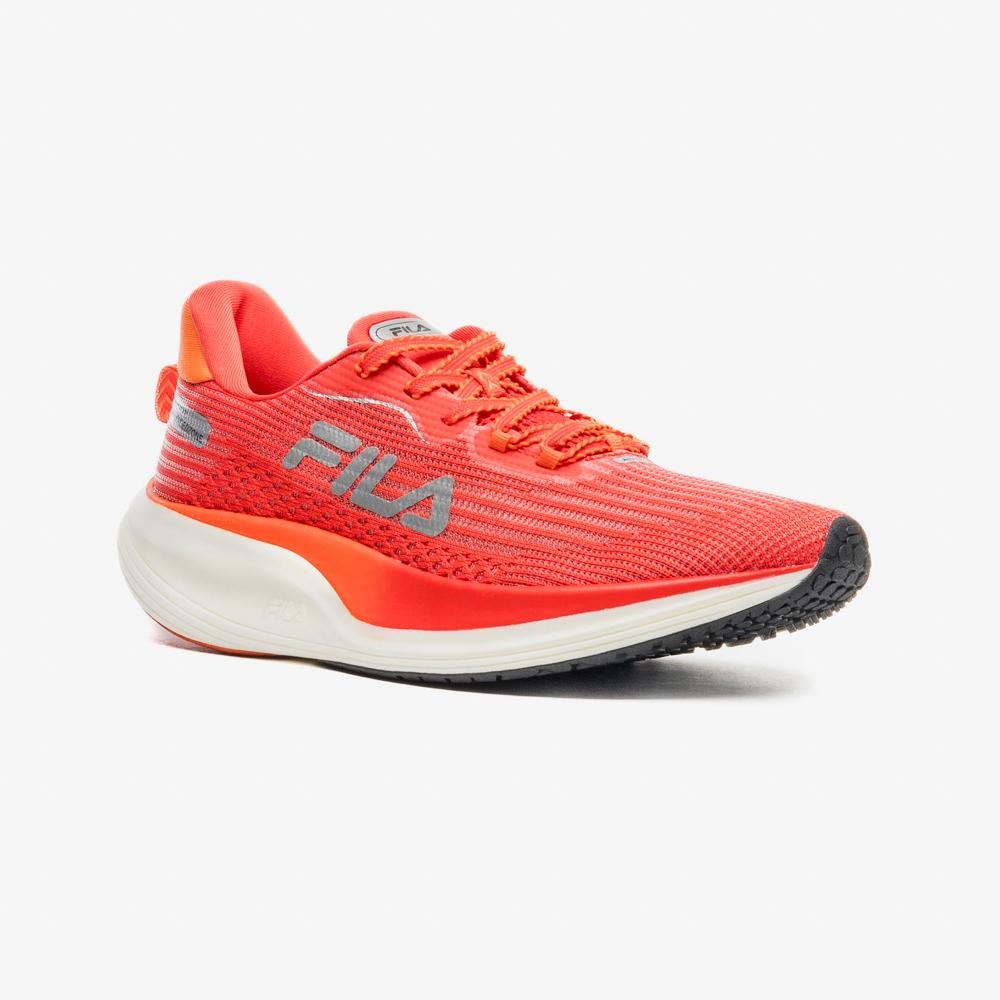 Tênis Fila Racer Speedzone Feminino Laranja 3