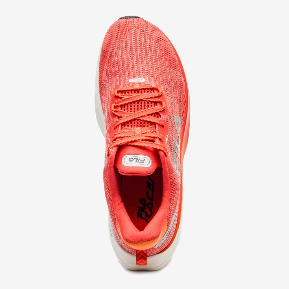 Tênis Fila Racer Speedzone Feminino Laranja 4