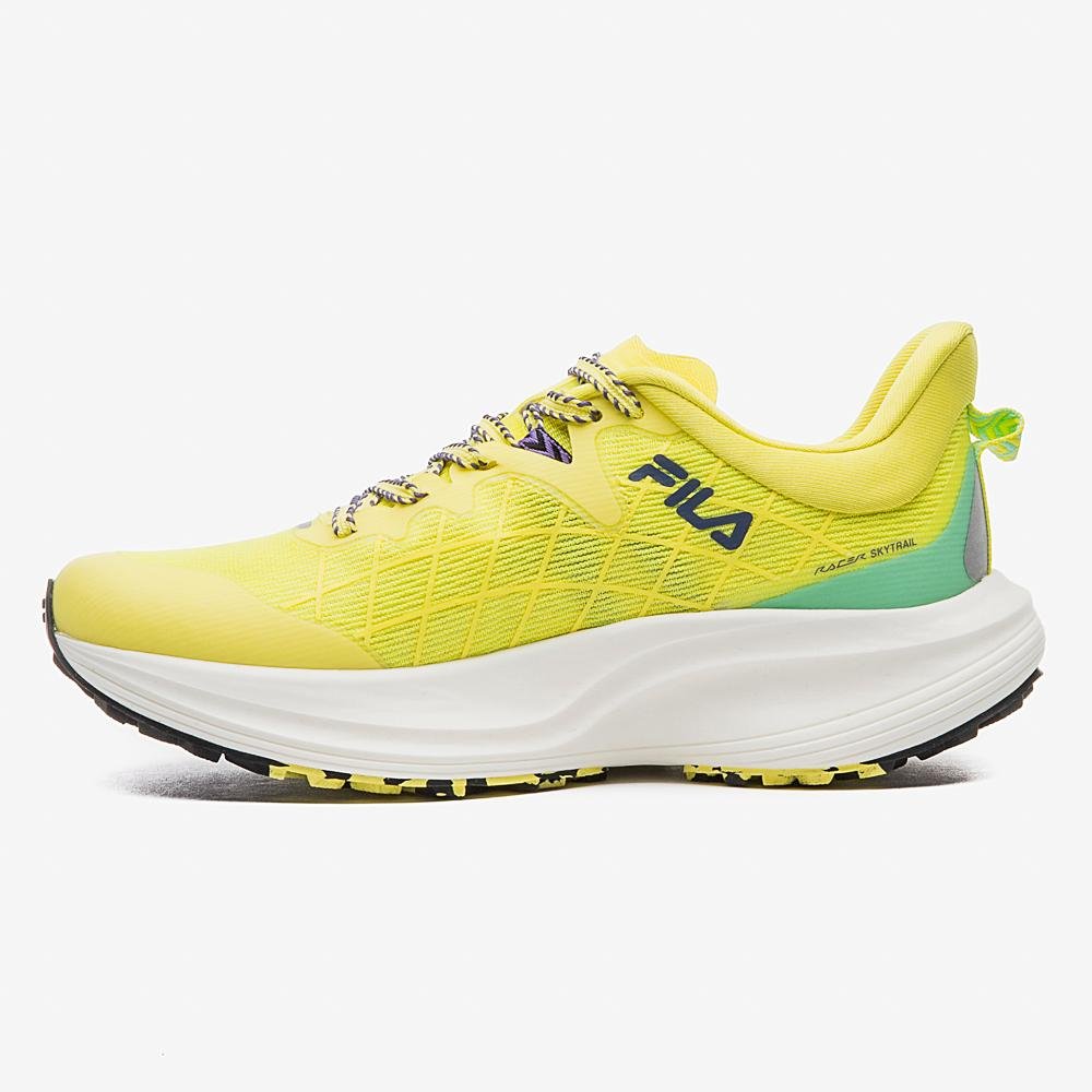 Tênis Fila Racer Skytrail Feminino Amarelo 2