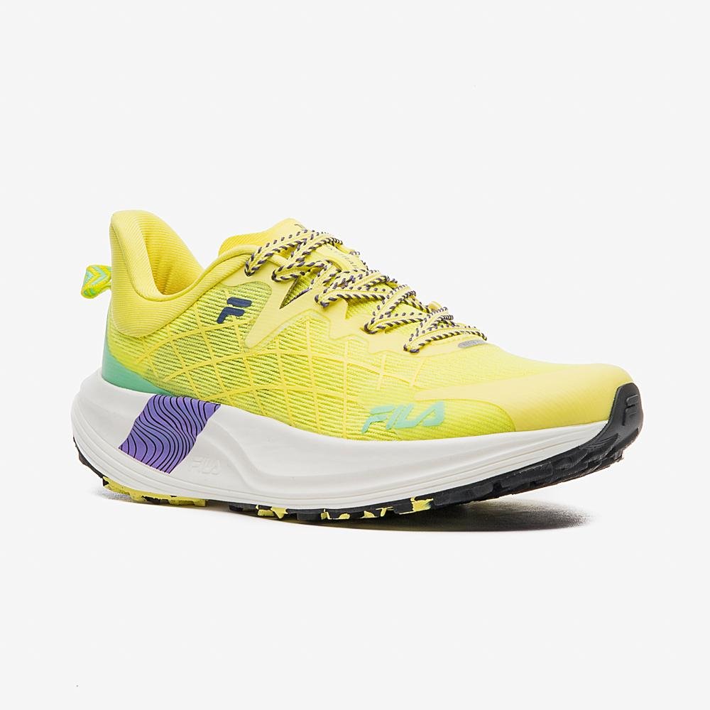 Tênis Fila Racer Skytrail Feminino Amarelo 3