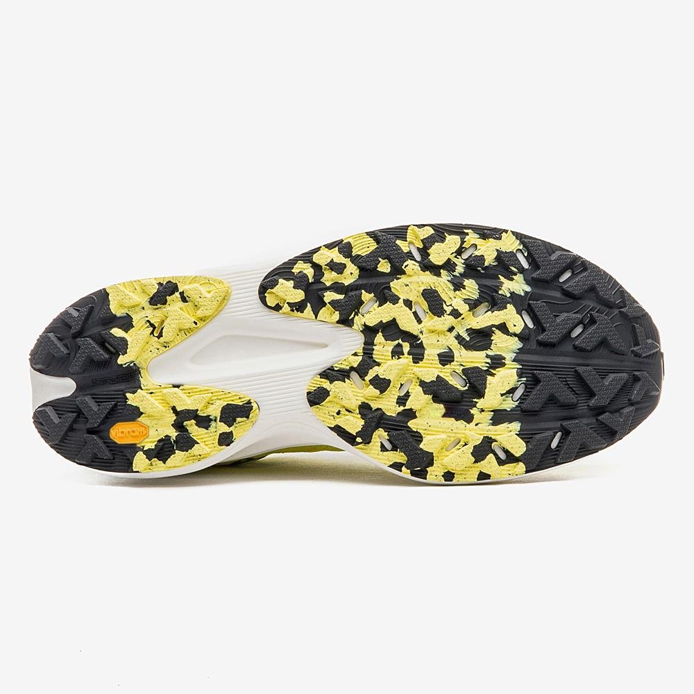 Tênis Fila Racer Skytrail Feminino Amarelo 5