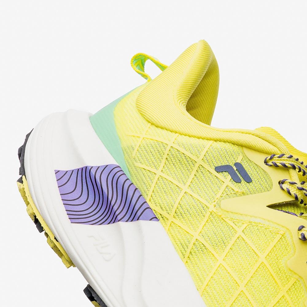 Tênis Fila Racer Skytrail Feminino Amarelo 7