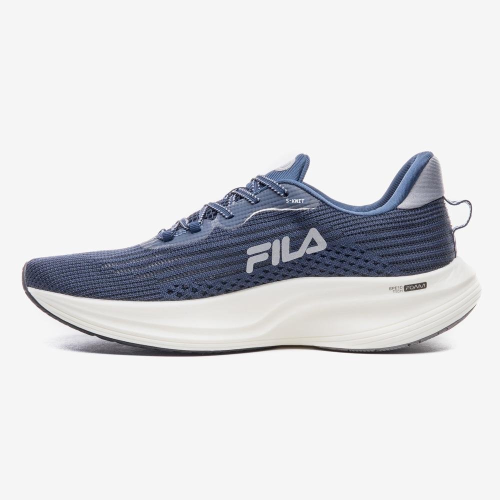 Tênis Fila Racer Speedzone Masculino Azul/Laranja 2