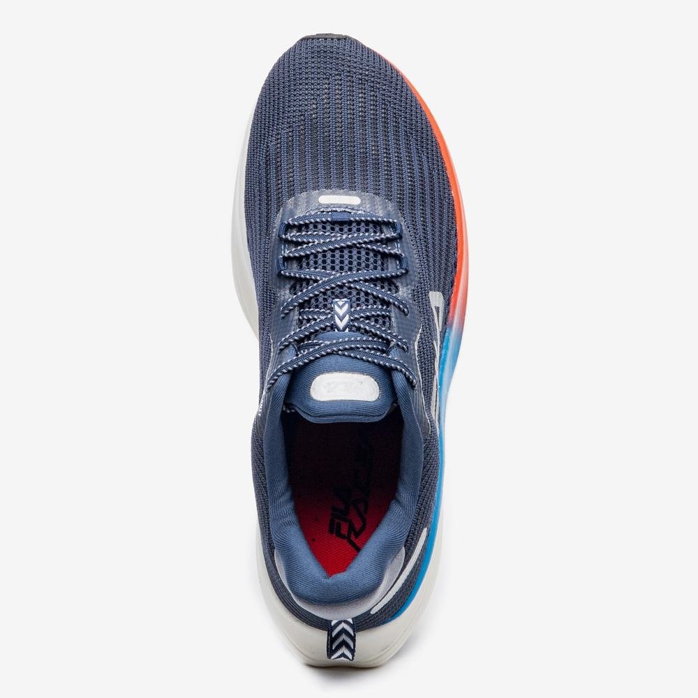 Tênis Fila Racer Speedzone Masculino Azul/Laranja 4