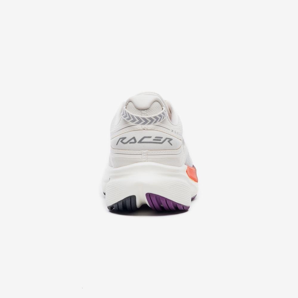 Tênis Fila Racer T2 Xtreme Feminino Branco/Laranja/Roxo 6