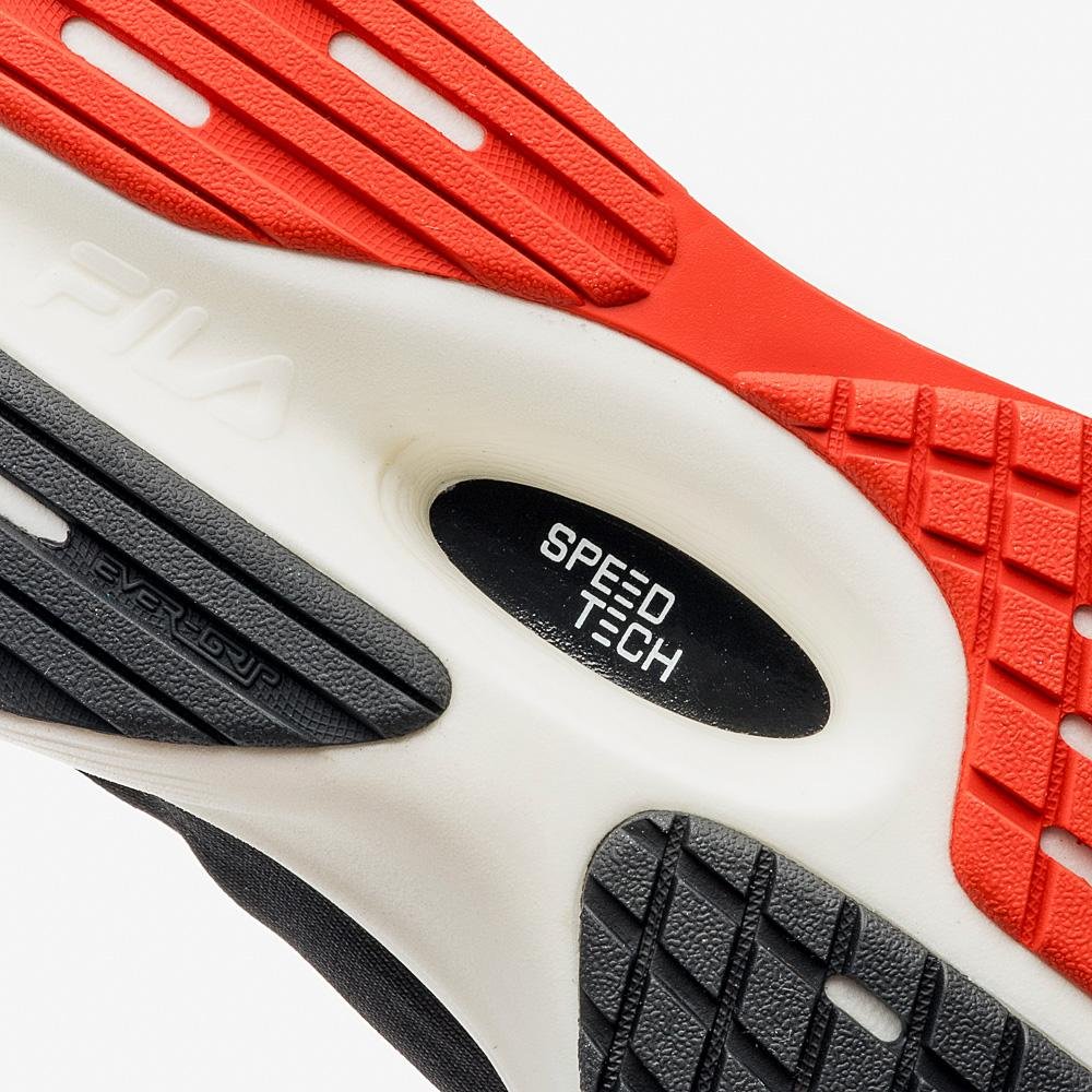 Tênis Fila Racer T2 Xtreme Masculino Preto 8