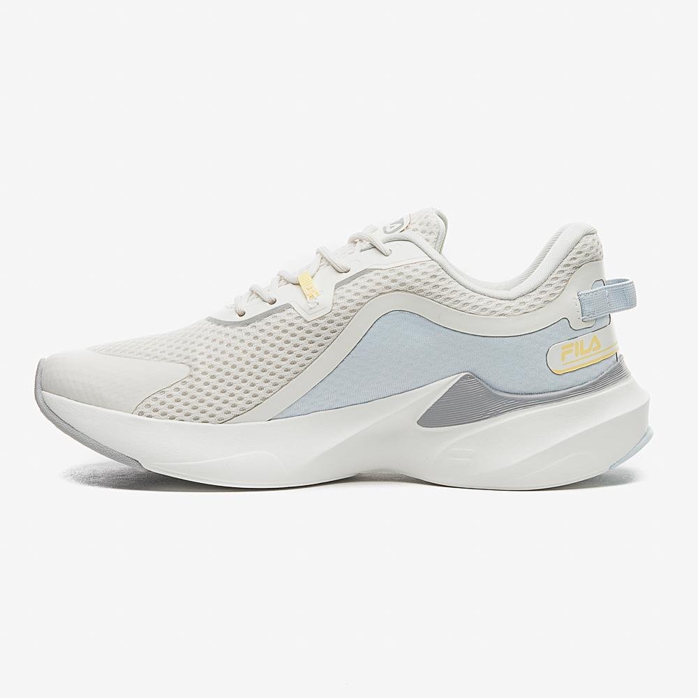 Tênis Fila Recovery Feminino Branco/Cinza/Azul 2