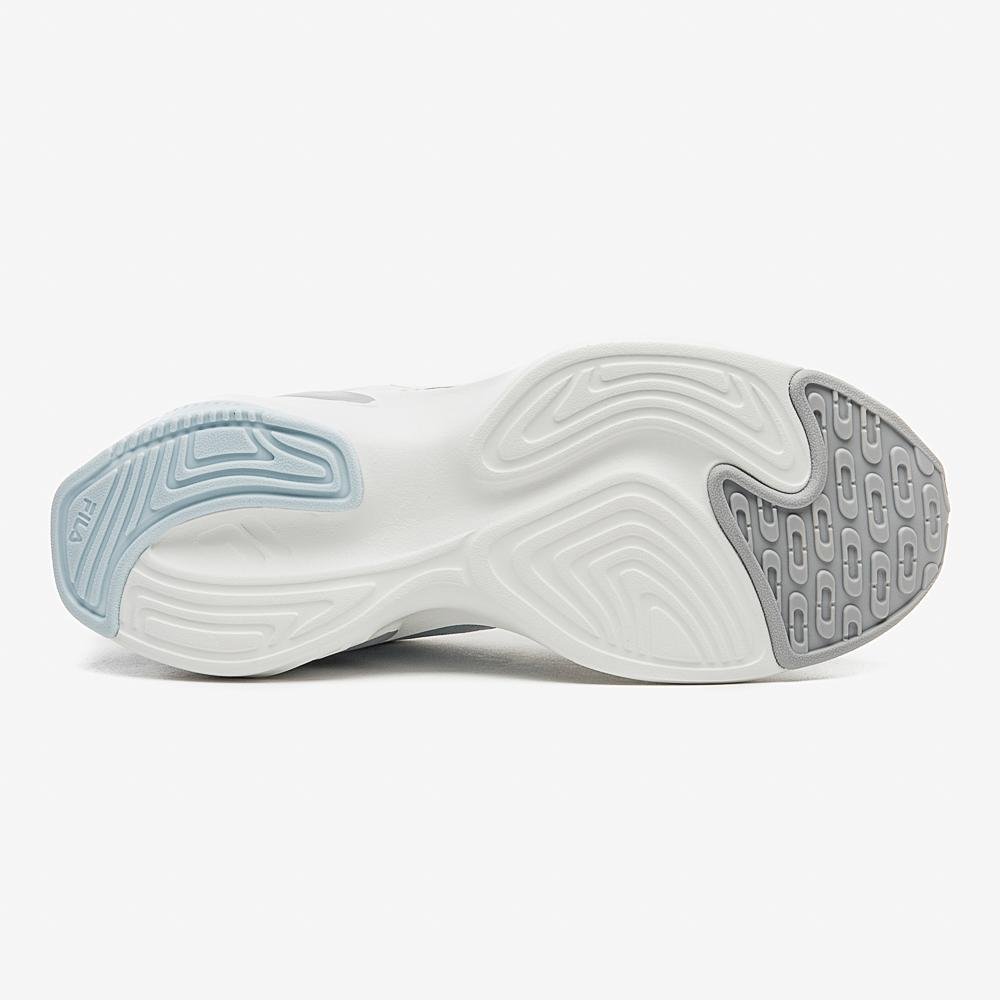 Tênis Fila Recovery Feminino Branco/Cinza/Azul 5