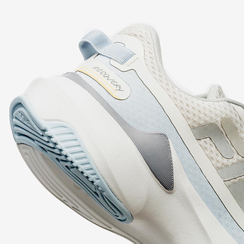 Tênis Fila Recovery Feminino Branco/Cinza/Azul 7