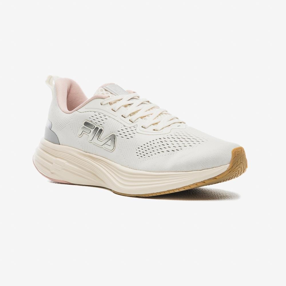 Tênis Fila Stride Feminino Branco/Prata 3