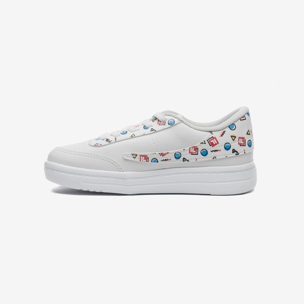 Tênis Fila Tennis 88 Infantil Branco 2