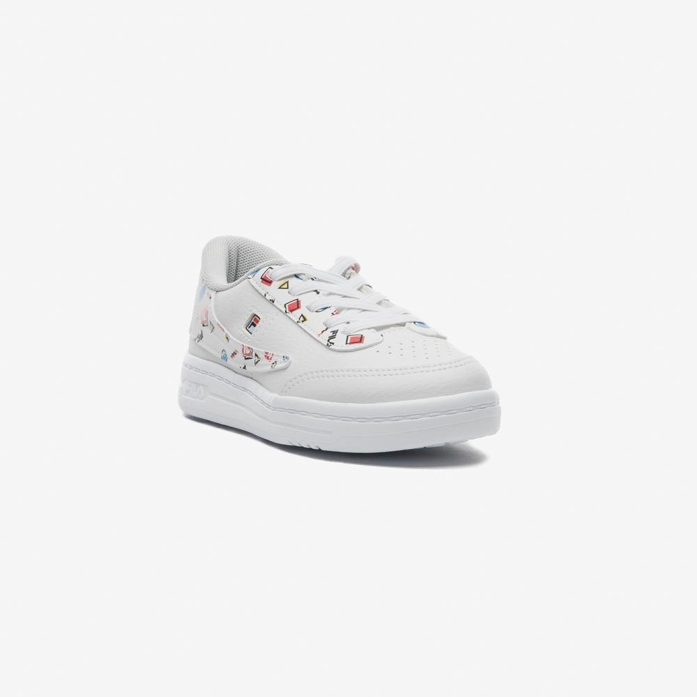 Tênis Fila Tennis 88 Infantil Branco 3