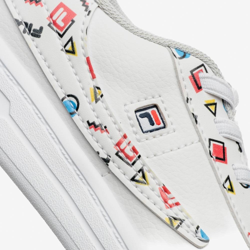 Tênis Fila Tennis 88 Infantil Branco 7