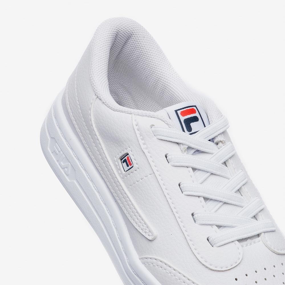 Tênis Fila Tennis 88 Infantil Branco 7
