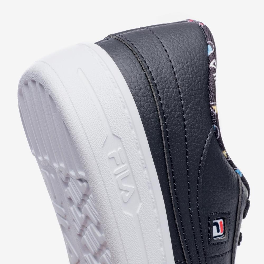 Tênis Fila Tennis 88 Infantil Preto 7