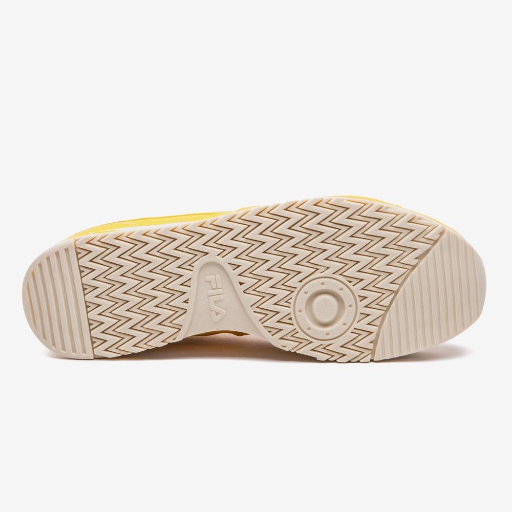 Tênis Fila 70 Trainer Feminino Amarelo 5