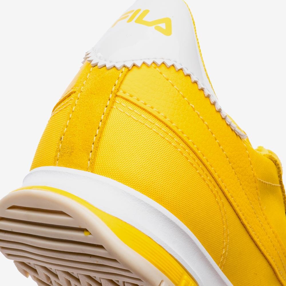 Tênis Fila 70 Trainer Feminino Amarelo 8