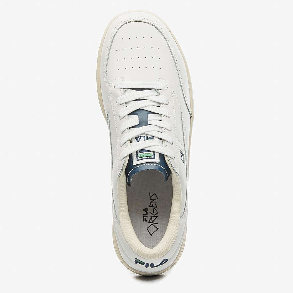 Tênis Fila Tennis 88 Origens Feminino Branco 4