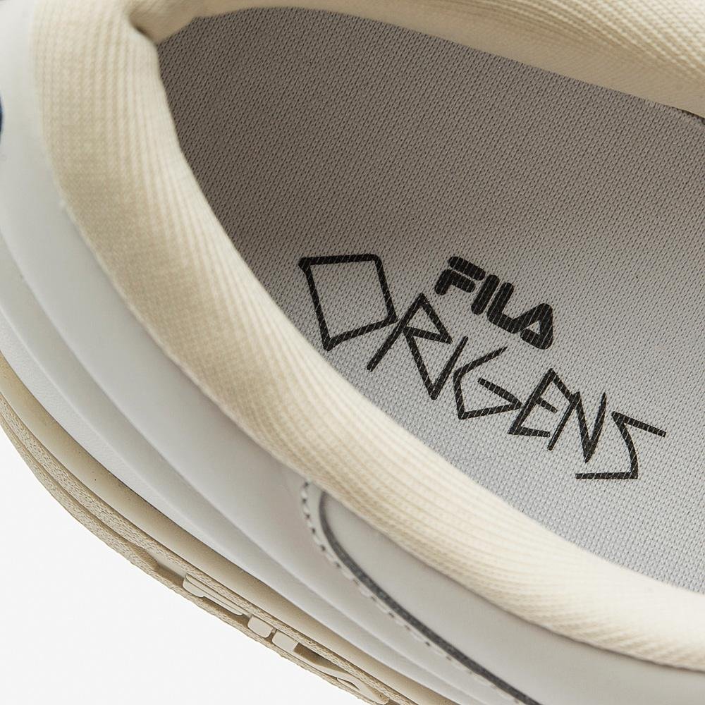 Tênis Fila Tennis 88 Origens Feminino Branco 8