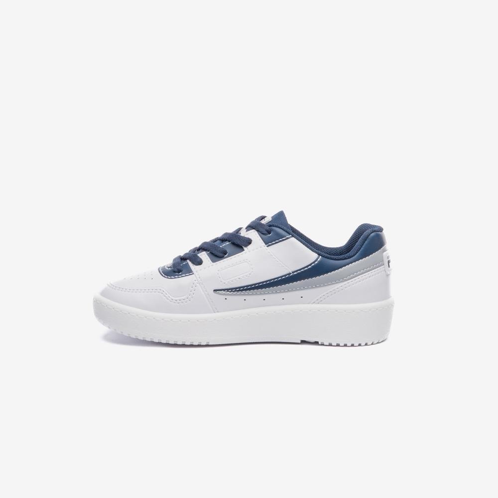 Tênis Fila Arcade Infantil Branco/Azul 2