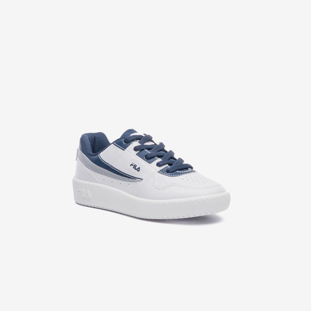 Tênis Fila Arcade Infantil Branco/Azul 3