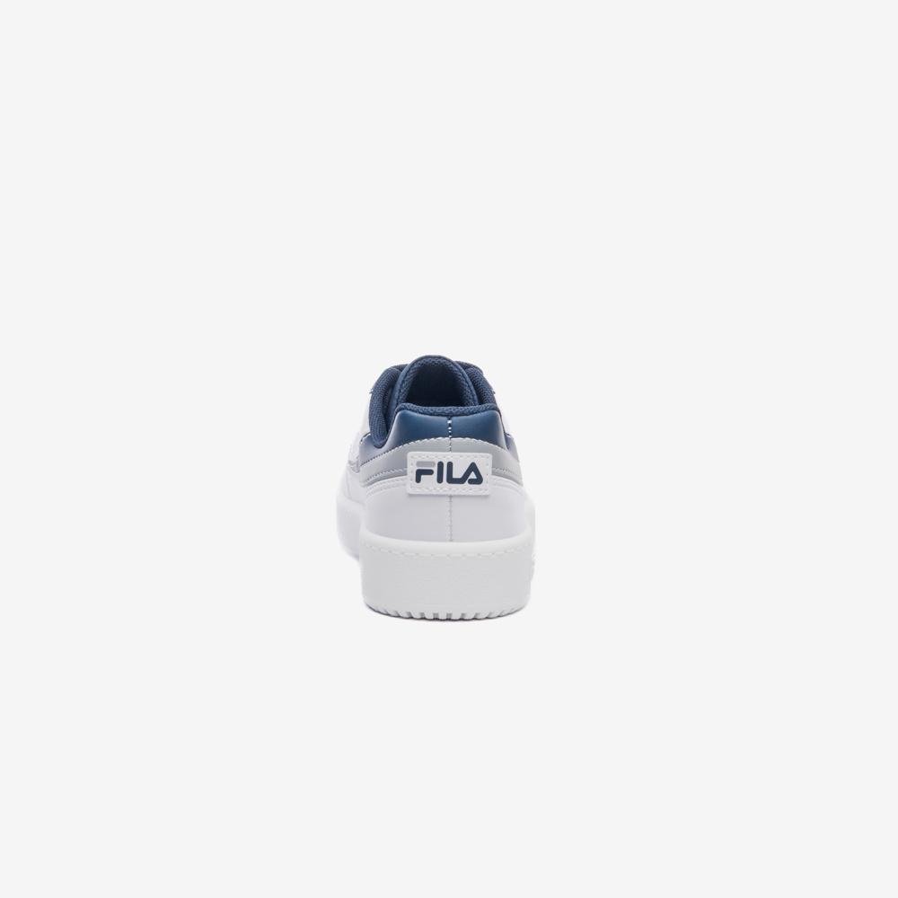 Tênis Fila Arcade Infantil Branco/Azul 6