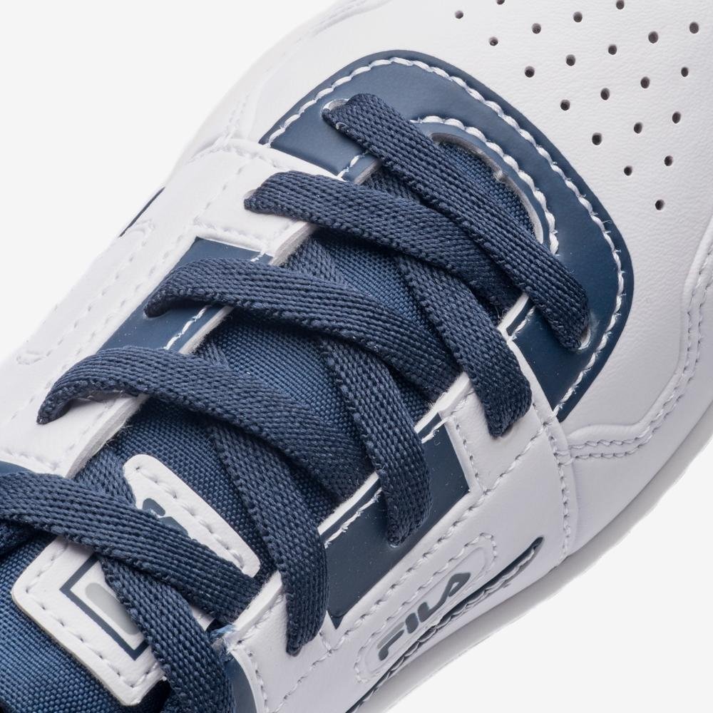 Tênis Fila Arcade Infantil Branco/Azul 7